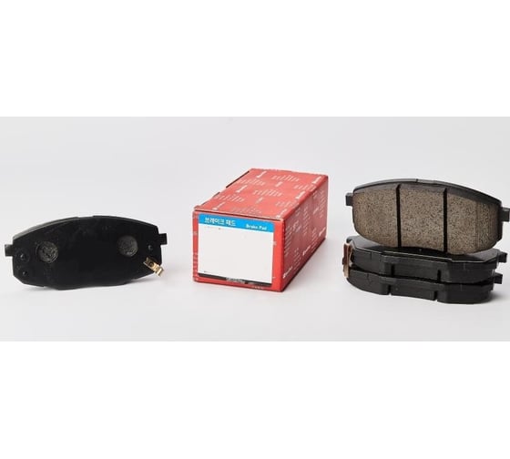 Колодки TOYOTA (COROLLA X E140,E150)(2006-2013),RAV 4 (III),AURIS) Speedmate SM-BPJ025 1
