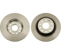 Диск тормозной Audi A3/Skoda Octavia/YETI/VW Golf V/VI/Passat/Tiguan задний DF4558 Riginal RG3500003