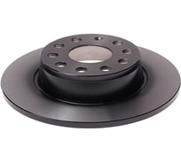 Диск тормозной Audi A3/Skoda Octavia/YETI/VW Golf VI/Jetta задний D 272мм DF7911 Riginal RG3500004