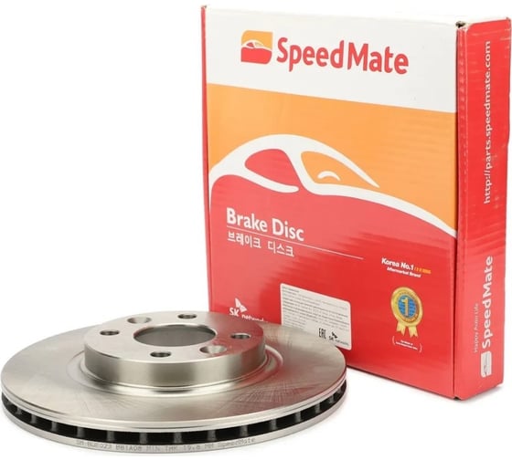 Диск тормозной (312 mm) VOLKSWAGEN (Tiguan 5N1, 5N2) (2007-) (Passat VII 362, A32) (2010-2015) Speedmate SM-BDE029 1