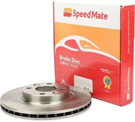 Диск тормозной CHEVROLET (Captiva C100, C140) Speedmate SM-BDU012