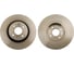 Диск тормозной Renault Kangoo 01-/Laguna 95-01/Megane 96-/Scenic 99- передний DF4110 Riginal RG3500036 1