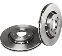 Диск тормозной Subaru Forester 97-/Impreza 94-/Legacy 03- передний DF1437 Riginal RG3500040