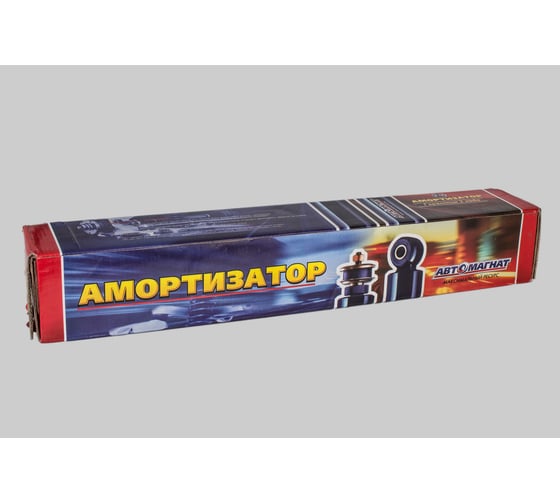 Амортизатор (275/460 мм) Камаз-5320, 53212, 53215, 5410, 54112, 54115, 5511, 55102, 55111, автобусов ПАЗ, КАВЗ п/п модели 4235 (метал. кожух) АВТОМАГНАТ 53212-2905006-01