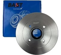Барабан тормозной для автомобиля ВАЗ Ларгус,Renault Logan, d=228 мм, чугун BASTCLUTCH BC-810BT