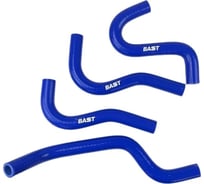 Патрубок отопителя для а/м ГАЗ 3302 дв.406, 405 d=18 (к-кт 4шт) (силикон) BASTCLUTCH BC3302-8120000
