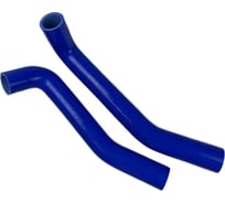 Патрубок радиатора для а/м ГАЗ A21R22 NEXT (к-кт 2шт. силикон) BASTCLUTCH BCA21R22-1303000