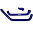 Патрубок РХХ для а/м УАЗ дв.409 (к-т 3шт.) (силикон) BASTCLUTCH BC4062-1014190 1