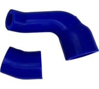 Патрубок РХХ для а/м ГАЗ 3302 дв. 4216 (к-кт 2шт. силикон) BASTCLUTCH BC420-1014070