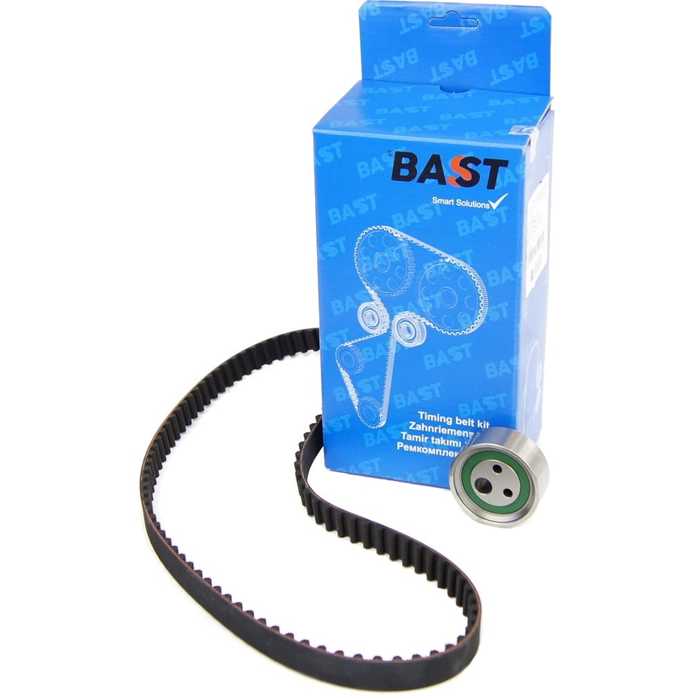 Ремень ГРМ для а/м ВАЗ Ларгус (8V) + ролик (с 2010 г) BASTCLUTCH BC ...