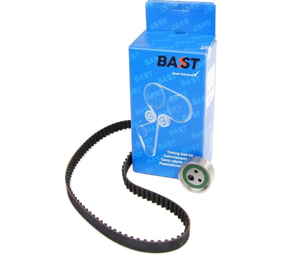 Ремень ГРМ для а/м ВАЗ Ларгус (8V) + ролик (с 2010 г) BASTCLUTCH BC 8909 013 1