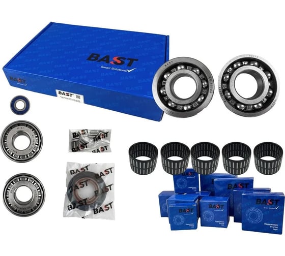 Ремкомплект КПП-5 для а/м ГАЗ A21R22 NEXT с июня 2015 г. BASTCLUTCH BCRK2122C15S 1
