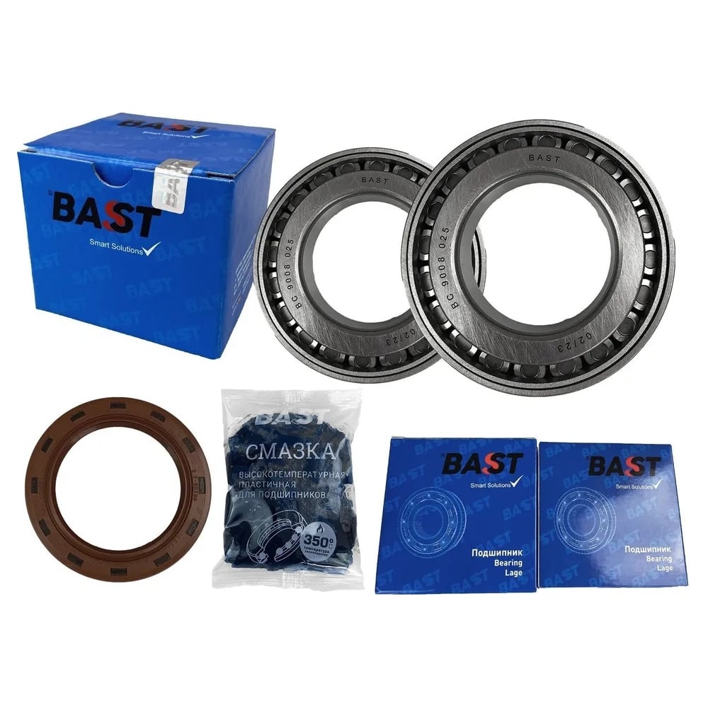 Ремкомплект ступицы передней для а/м ГАЗ 33027 4x4 BASTCLUTCH ...