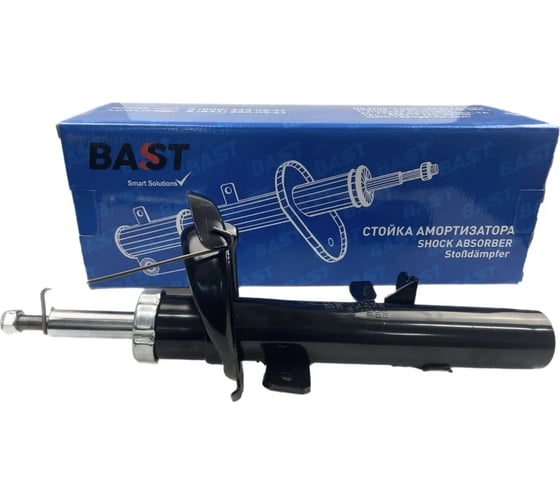 Стойка передняя для а/м Ford Focus III, C-Max II, Grand C-Max левая BASTCLUTCH BC 3509 211 1