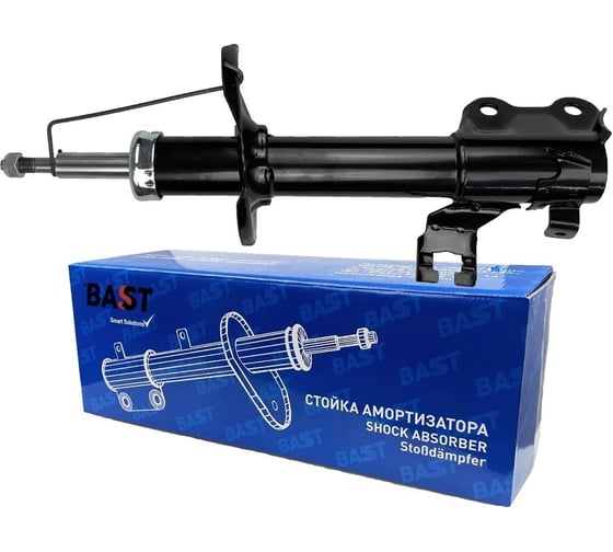 Стойка передняя для а/м Nissan Almera Classic (B10), Almera N16 левая BASTCLUTCH BC 3509 235 1