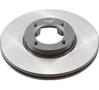 Диск тормозной передний (255x20 мм) LYNXauto BN-2074