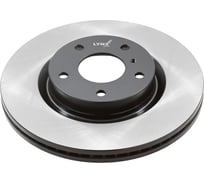 Диск тормозной передний (296x24 мм) LYNXauto BN-1776