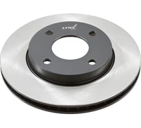 Диск тормозной передний (260x22 мм) LYNXauto BN-1796