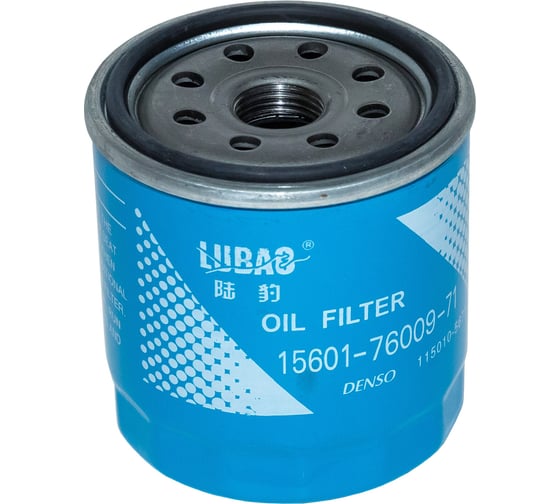 Фильтр масляный Toyota 1DZ,1DZ-2LB WILMART 80915-76010-71-LB 1