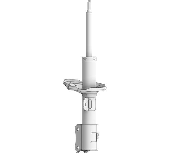 Амортизатор подвески передний левый CTR GY1020G