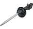 Амортизатор подвески передний левый CTR GY1440G 1