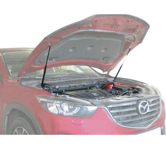 Упоры капота для Mazda CX-5 2011-2017, 2 шт. АвтоУпор UMACX5012