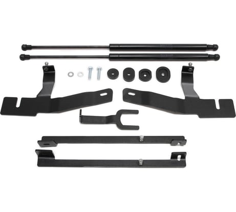Газовые упоры капота АвтоУпор для Volkswagen Amarok (V - 2.0) 2010-04.2017, 2 шт., UVWAMA011