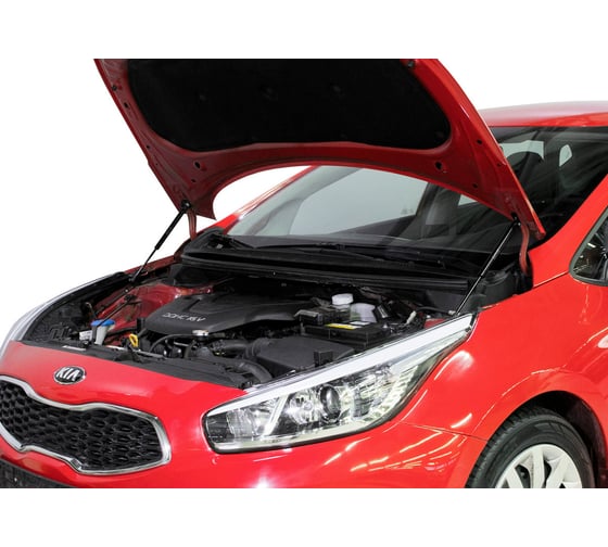Газовые упоры капота АвтоУпор для Kia Ceed II 2012-2018, 2 шт., UKICEE012
