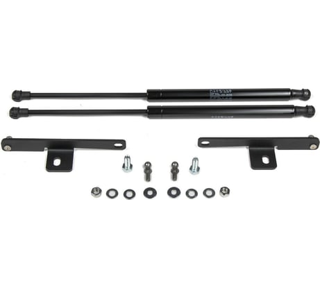 Газовые упоры капота АвтоУпор для Mitsubishi L200 V 2015-2019/Pajero Sport III 2016-н.в., 2 шт., UMIL20021