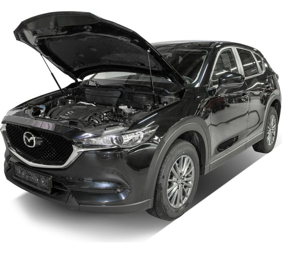 Газовые упоры капота АвтоУпор для Mazda CX-5 I, II 2011-2017 2017-н.в., 2 шт., UMACX5021