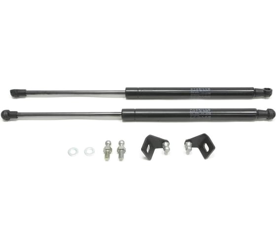 Газовые упоры капота АвтоУпор для Skoda Fabia II 2007-2014/Roomster I 2006-2015, 2 шт., USKFAB012
