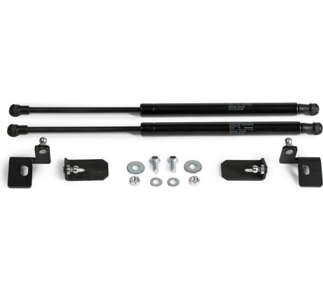 Газовые упоры капота АвтоУпор для Nissan Almera G15 2012-2018, 2 шт., UNIALM012