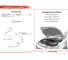 Газовые упоры капота АвтоУпор для Renault Sandero 2009-2014/Sandero Stepway 2010-2014, 2 шт URESAN/STW011 6