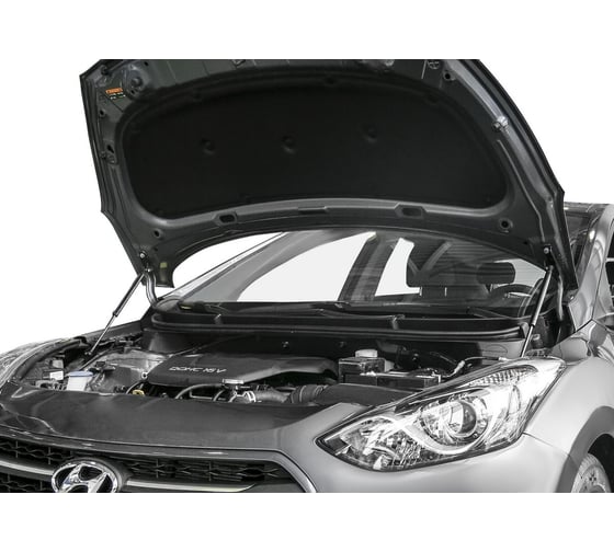 Газовые упоры капота АвтоУпор для Hyundai i30 II 2011-2017, 2 шт., UHYI30012