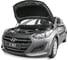 Газовые упоры капота АвтоУпор для Hyundai i30 II 2011-2017, 2 шт., UHYI30012 2