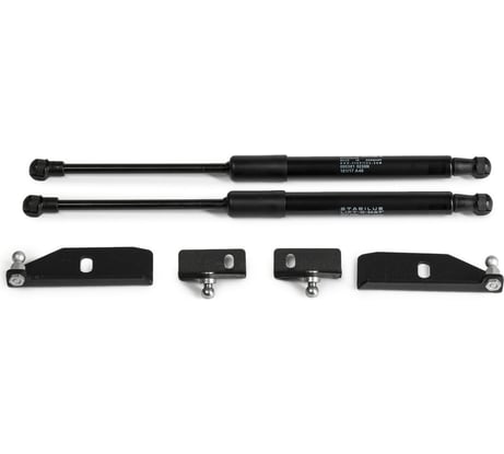 Газовые упоры капота АвтоУпор для Lada Granta 2011-2018/Kalina II 2013-2018, 2 шт ULAKAL/GRA012