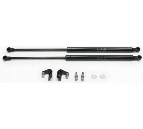 Газовые упоры капота АвтоУпор для Skoda Rapid I, II 2012-2020 2020-н.в./Volkswagen Polo VI лифтбек 2020-н.в., 2 шт., USKRAP012