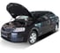 Газовые упоры капота АвтоУпор для Skoda Rapid I, II 2012-2020 2020-н.в./Volkswagen Polo VI лифтбек 2020-н.в., 2 шт., USKRAP012 5