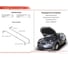 Газовые упоры капота АвтоУпор для Skoda Octavia A7 2013-2019, 2 шт., USKOA7012 4
