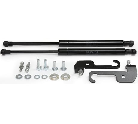 Газовые упоры капота АвтоУпор для Mitsubishi L200 IV 2006-2015/Pajero Sport II 2008-2016, 2 шт., UMIL20011