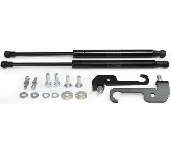 Газовые упоры капота АвтоУпор для Mitsubishi L200 IV 2006-2015/Pajero Sport II 2008-2016, 2 шт., UMIL20011 1