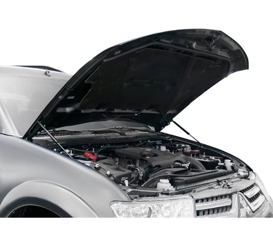Газовые упоры капота АвтоУпор для Mitsubishi L200 IV 2006-2015/Pajero Sport II 2008-2016, 2 шт., UMIL20011