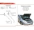 Газовые упоры капота АвтоУпор для Nissan Tiida I 2007-2014, 2 шт., UNITII011 2