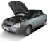 Газовые упоры капота АвтоУпор для Lada Priora 2007-2018, 2 шт., ULAPRI012 2