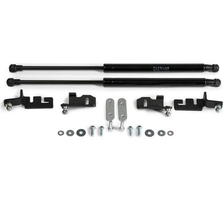 Газовые упоры капота АвтоУпор для Nissan Navara D40 2004-2015/Pathfinder R51 2004-2014, 2 шт., UNIPAT011