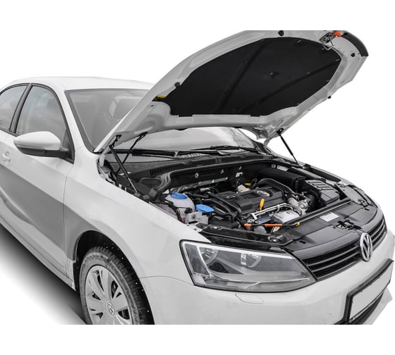 Газовые упоры капота АвтоУпор для Volkswagen Jetta VI 2010-2019, 2 шт., UVWJET012