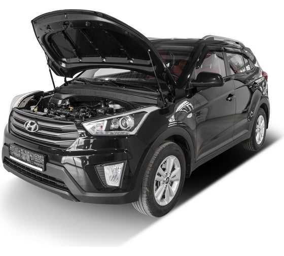 Газовые упоры капота АвтоУпор для Hyundai Creta 2016-2020 2020-н.в., 2 шт., UHYCRE012