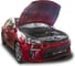 Газовые упоры капота АвтоУпор для Kia Rio IV 2017-2020/Rio X-Line 2017-2020, 2 шт., UKIRIO021 2