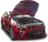 Газовые упоры капота АвтоУпор для Kia Rio IV 2017-2020/Rio X-Line 2017-2020, 2 шт., UKIRIO021 5