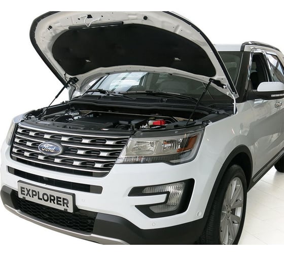 Газовые упоры капота АвтоУпор для Ford Explorer V 2010-2019, 2 шт., UFDEXP011